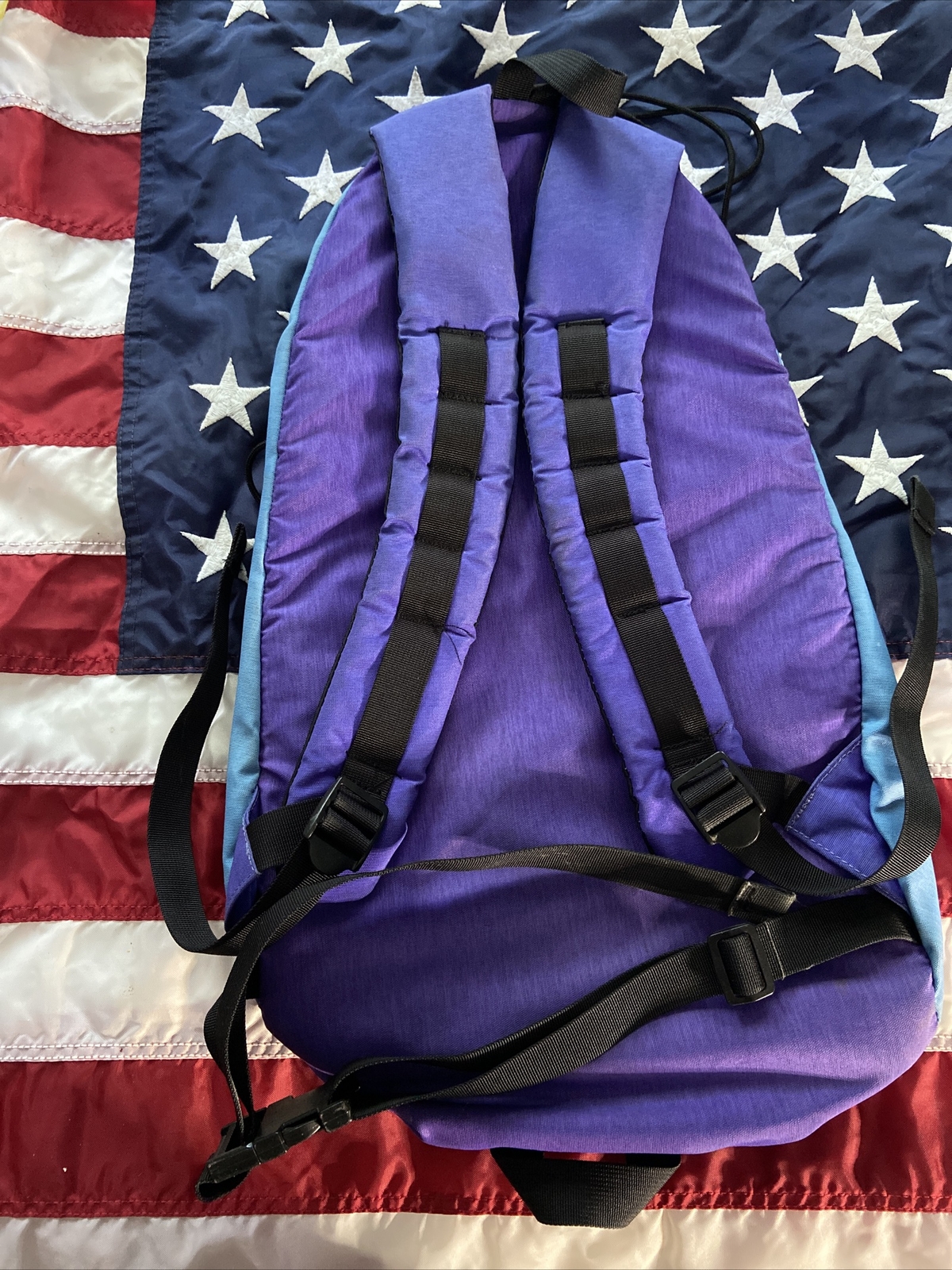 Rare Vintage Late 1980 To Early 1990 Kelty Zip Zap Backpack Great Condition image 2