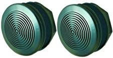 PQN Audio 2.25" Waterproof Marine Speakers Boat Sauna ATV RV Motorcycle - Black