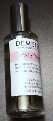NEW DEMETER *PIXIE DUST* PICK-ME-UP COLOGNE SPRAY-4.0 FL OUNCE