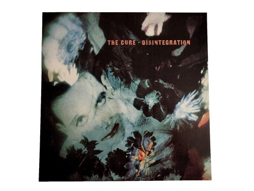 THE CURE Disintegration 12x12 Poster Print Album Cover Art Excellent, BRAND NEW - Picture 4 of 4