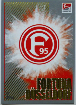 TCS 1961 Match Attax Bundesliga 2023/24 Vereinswappen Fortuna Düsseldorf 560