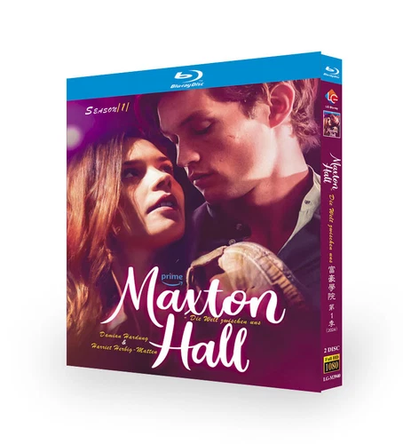 Maxton Hall - The World Between Us Season 1 (2024)     2-Discs