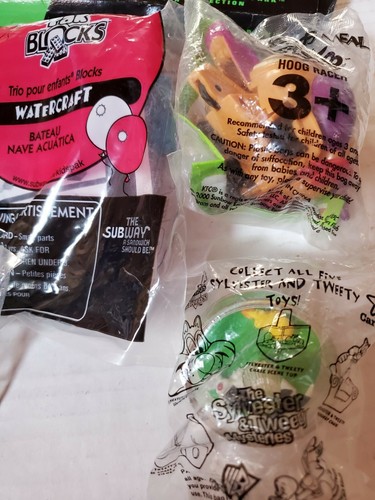 VINTAGE Lot 30+ Carl's Jr Burger King Taco Bell Wendys Toys  Sealed Rare HTF - Picture 7 of 12