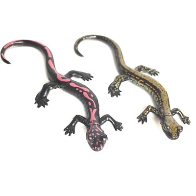 Choco Q Mini Figure Japanese Clawed Salamander 2pcs Kaiyodo Japan choco egg