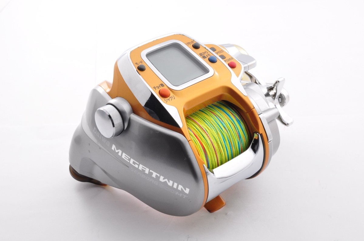 Daiwa Seaborg 500MT Mega Twin Electric Fishing Reel Near