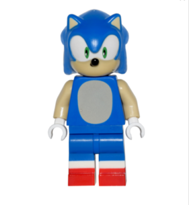 New Authentic Lego Sonic the Hedgehog Minifigure Dimensions, Factory Sealed  Head