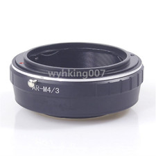 Konica AR Lens to Micro 4/3 M4/3 M43 Adapter GF5 GH3 G5 EPL7 GX6 EP5 GF9 EM5 GX7
