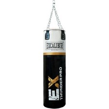 MAXXUS EXCALIBUR Boxsack THUNDER PRO 120 Sandsack Stahlkette Punching Bag MMA