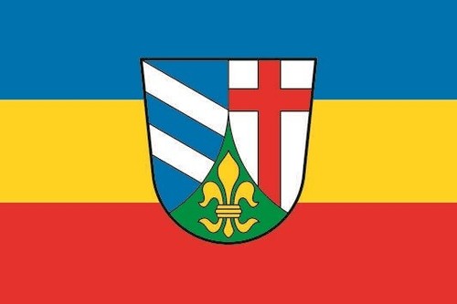 U24 Speyer Flagge 40x60cm - Bootsflagge Premium Polyester