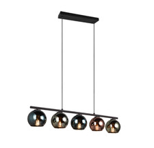 Pendelleuchte Pendellampoe LED 5 x E14 SHELDON R31305017