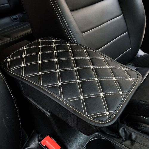 Car Accessories Armrest Pad Cover Center Console Box Cushion Mat Protector Pad - Foto 4 di 12
