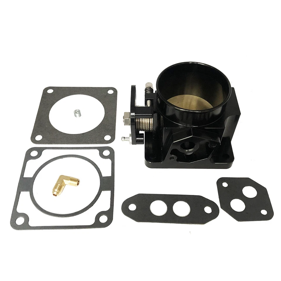 High Performance 75mm Throttle Body for Ford Mustang GT Cobra LX 5.0 SL 86-93 - Image 3 of 4