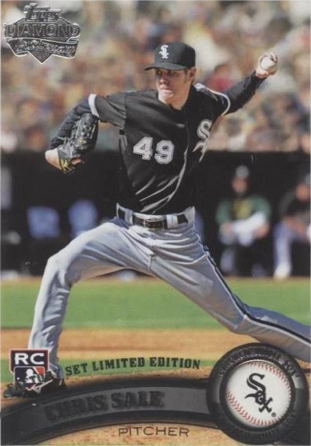 2011 Topps - Chris Sale #65 for sale | eBay