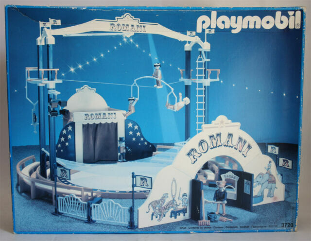 PLAYMOBIL 3720 Romani Circus Ring Set Trapeze Vintage for sale online | eBay