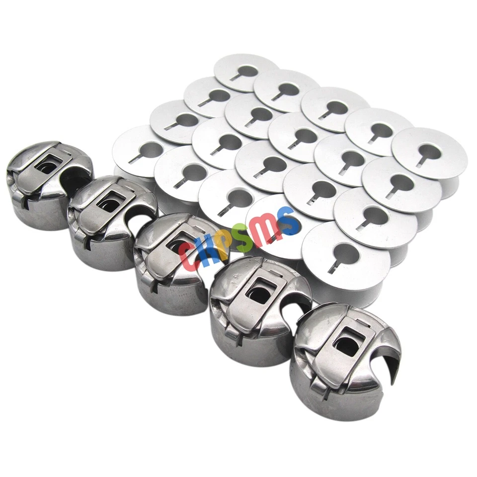 BOBBIN CASE&Bobbins FOR JUKI CONSEW SINGER BROTHER single needle sewing machine - Image 2 of 4