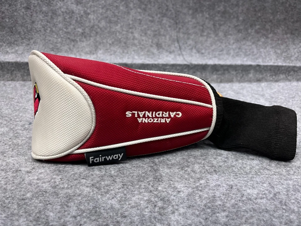Cubierta para la cabeza del conductor del club de golf McArthur Sports Fairway Arizona Cardinals NFL Foto 2 de 4