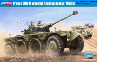 Hobby Boss 1/35 French EBR-11 Wheeled Reconnaissance Vehicle #82490  USA 