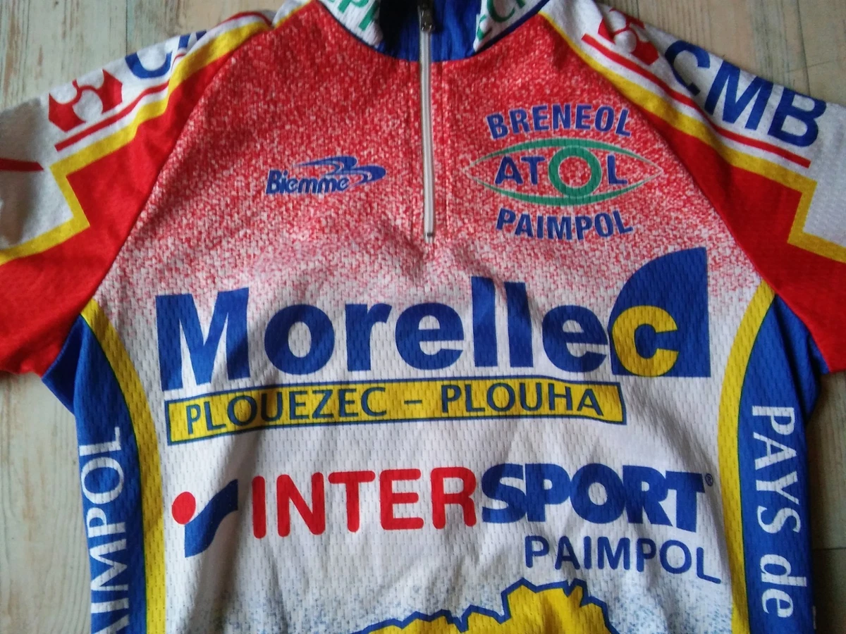 Intersport maillot velo new arrivals