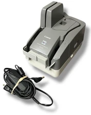 Canon imageFORMULA CR-50 Check Scanner Unit Only - POWER ON TESTED w/ AC ADAPTER