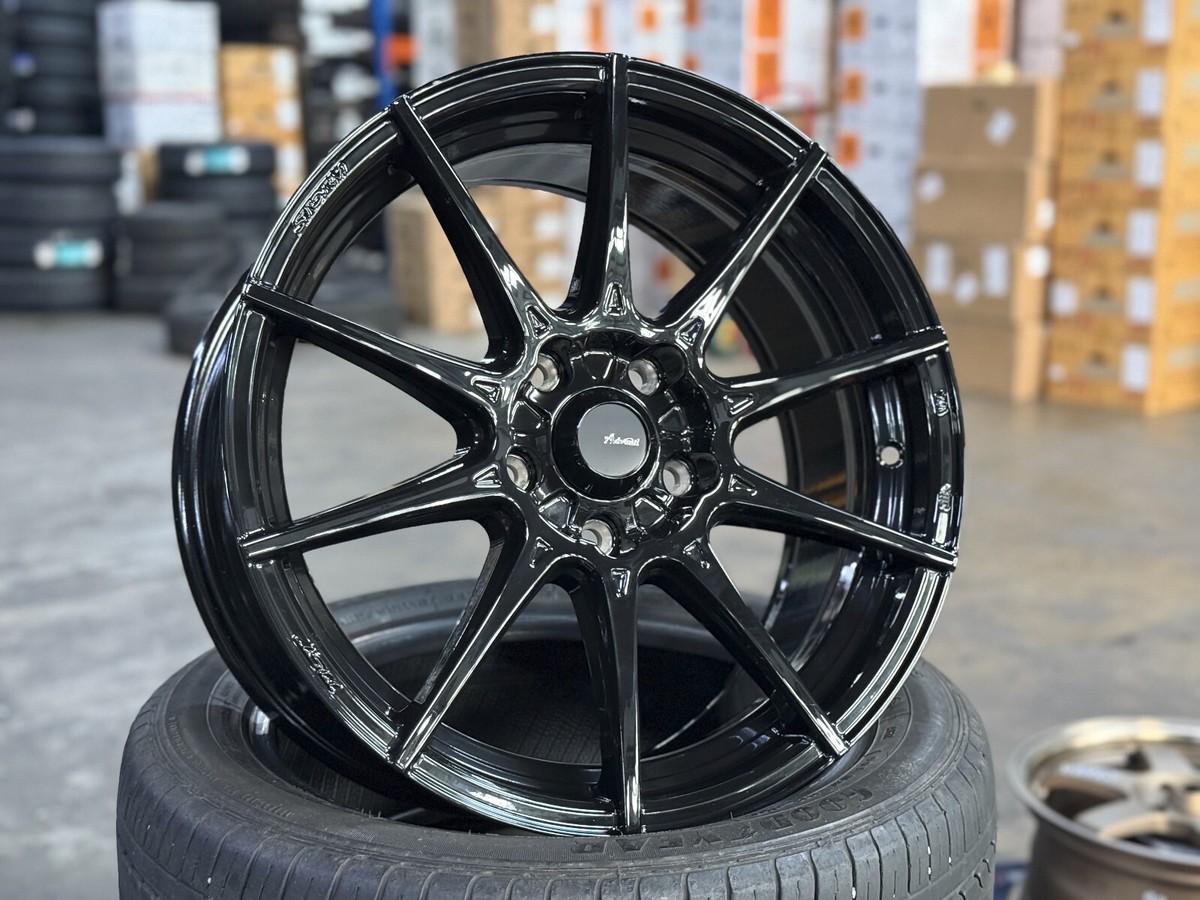 New 17x8 Advanti Storm S1 Flow Formed 5x114.3 HONDA TOYOTA MAZDA