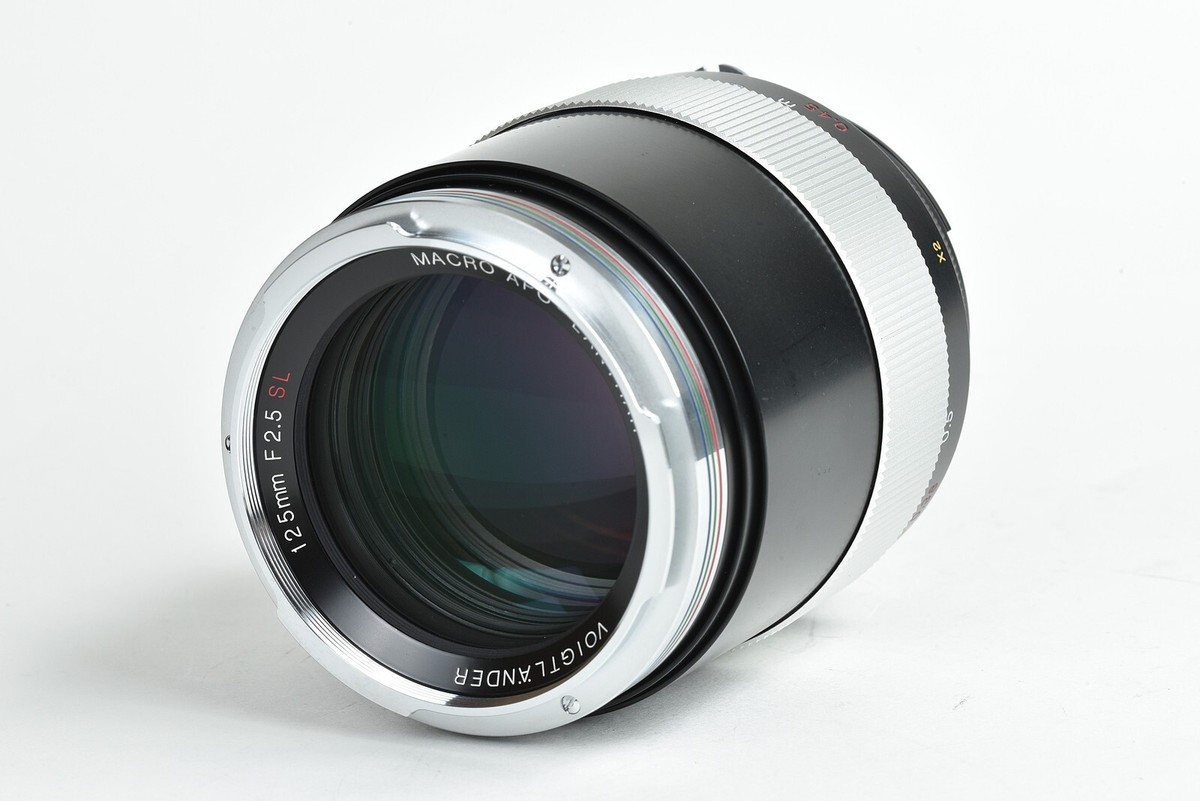 Voigtlander APO-Lanthar 125mm F2.5 SL Macro Nikon Ai-s Lens Voigtlander APO-Lanthar 125mm F2.5 SL Macro Nikon Ai-s Lens