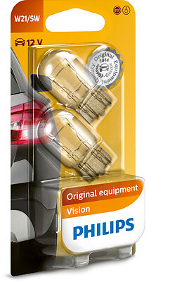 PHILIPS 12066B2 GLÜHLAMPE, TAGFAHRLEUCHTE HINTEN FÜR  ABARTH ALFA ROMEO CHEVROLE