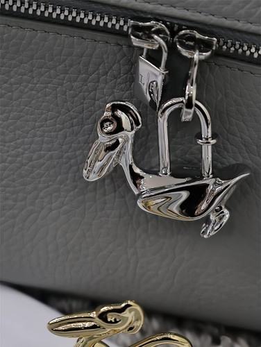 Cute Animal Accessories Key Ring Bag Charm Pelican Holder Chain Key Padlock - Picture 8 of 8