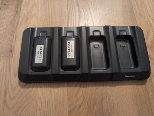 Intermec AC20 Quad Akku Ladegerät für CK3 871-230-101 MIT 2 Batterien KOSTENL... - Bild 3 von 5