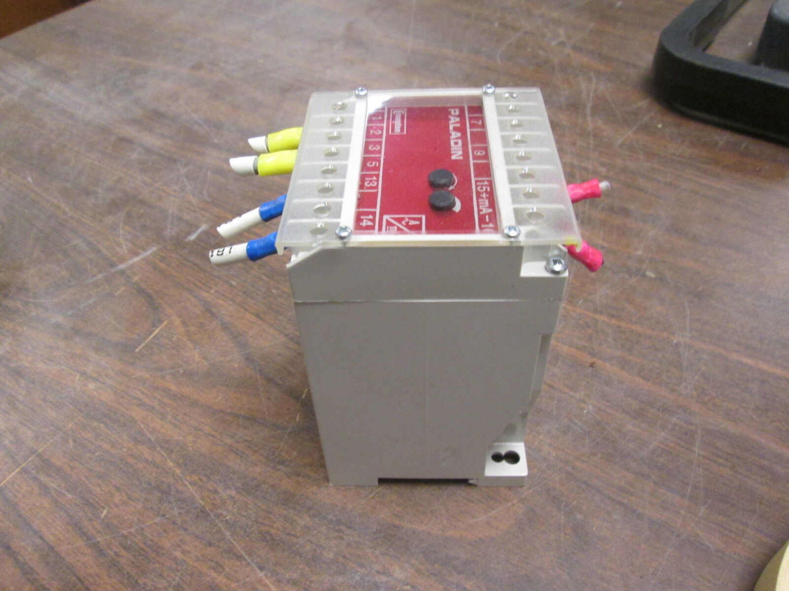 Crompton Paladin Current Transducer 253TALU Input 5A 60Hz Aux 120V