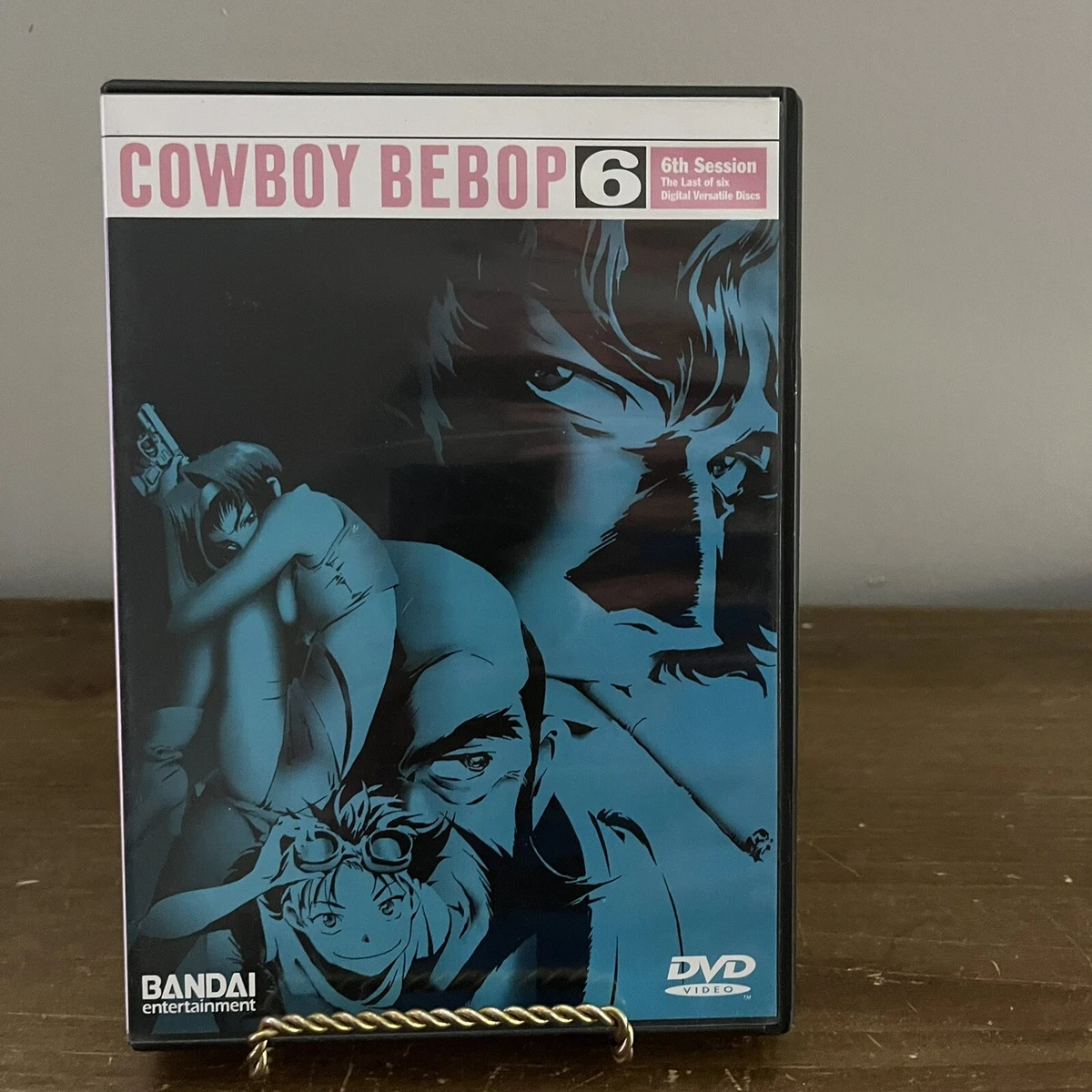 Cowboy Bebop 6th Session DVD Episodes 23-26 Great Condition With Insert