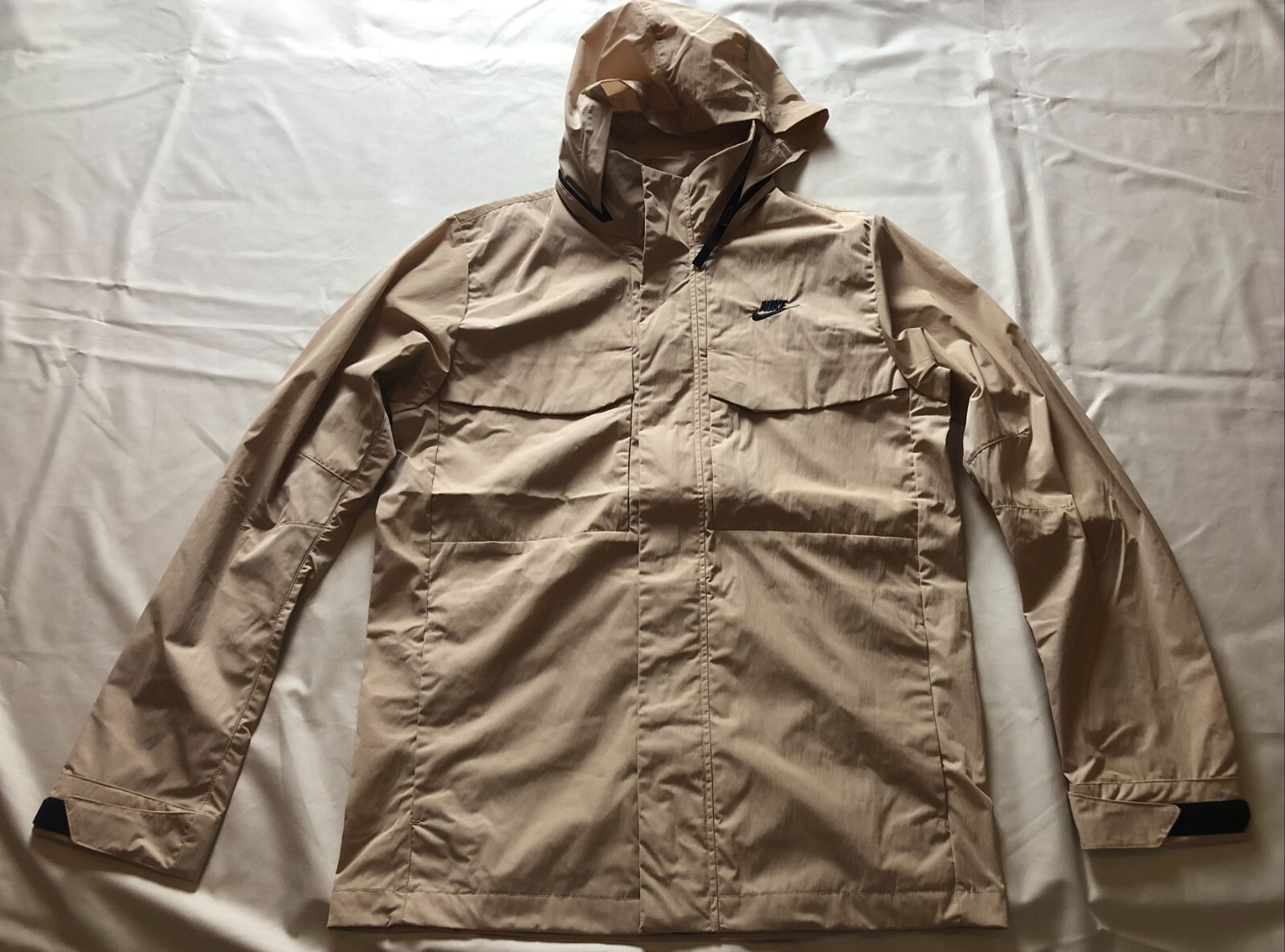 Nike Sportswear Premium Essentials M65 Jacket Grain Men's Size Large DC6770-224