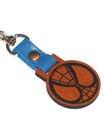 Spider-Man Spider-Sense Keychain Universal Studios Japan Marvel Wood Keyring New — photo 2