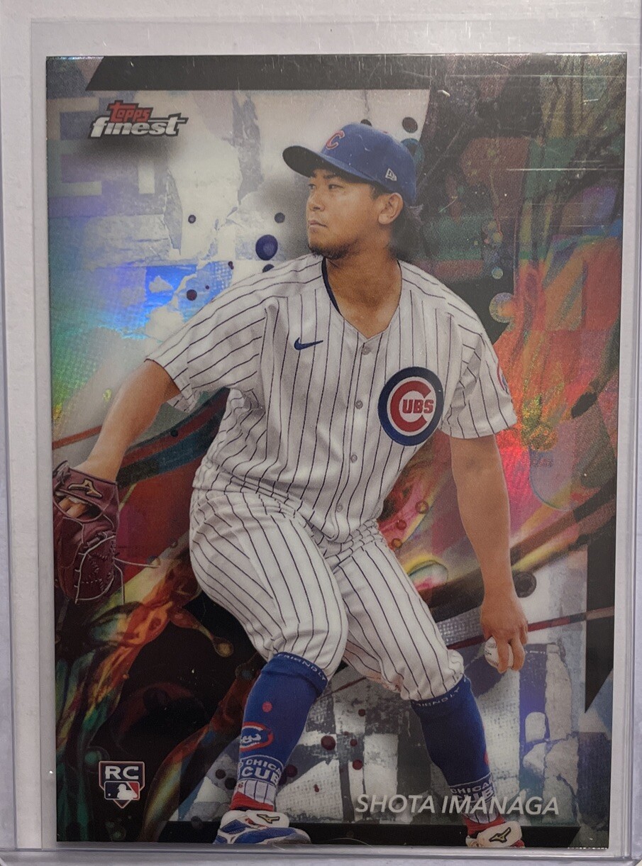 Shota Imanaga Rookie Refractor - 2024 Topps Finest Common #45