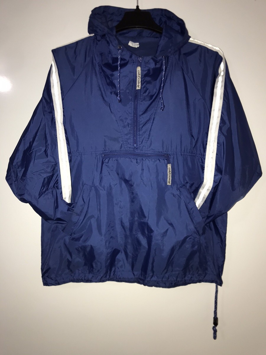 OLD NAVY Vintage 90's ANORAK Windbreaker Hoodie Pouch 3M OLD NAVY Vintage 90's ANORAK Windbreaker Hoodie Pouch 3M