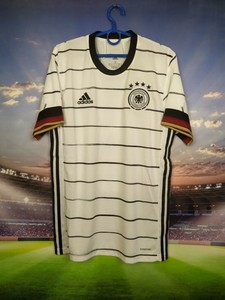 Alemania Jersey 2020 Home Camisa De Fútbol Adidas EH6105 pequeño | eBay