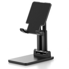 Cell Phone Stand Angle Height Adjustable Phone Holder For Desk Foldable Phone St