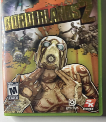 Borderlands 2 Xbox 360 Good Condition Tested