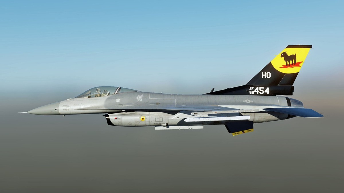 VIII Squadron  Air Force パッチ（超希少品） USAF 8TH FIGHTER SQ -8 FS- F-16C-Fighting Falcon-Holloman AFB-VEL