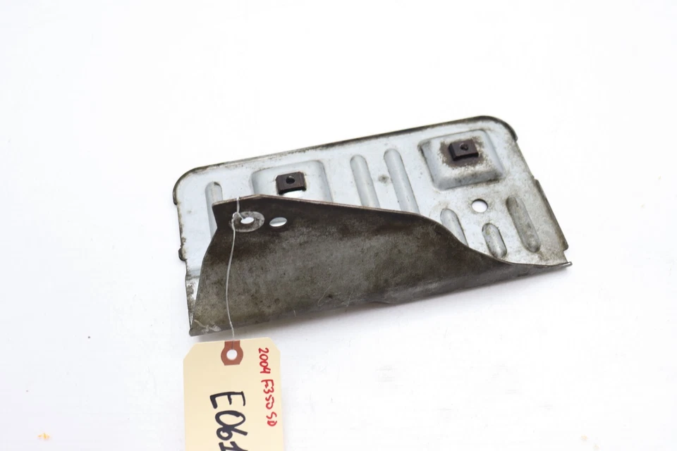 03-04 FORD F-350 SD BANDEJA BATERÍA SOPORTE METAL E0615 Foto 4 de 4