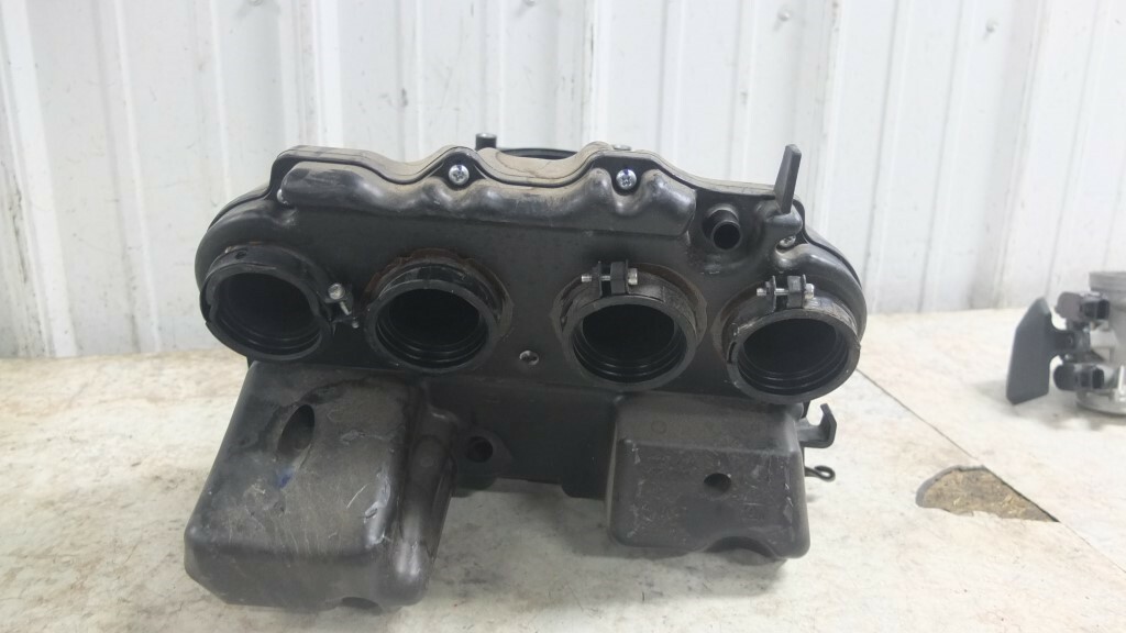 16 Kawasaki Z800 ZR800 Z ZR 800 B Airbox Air Box Filter | eBay