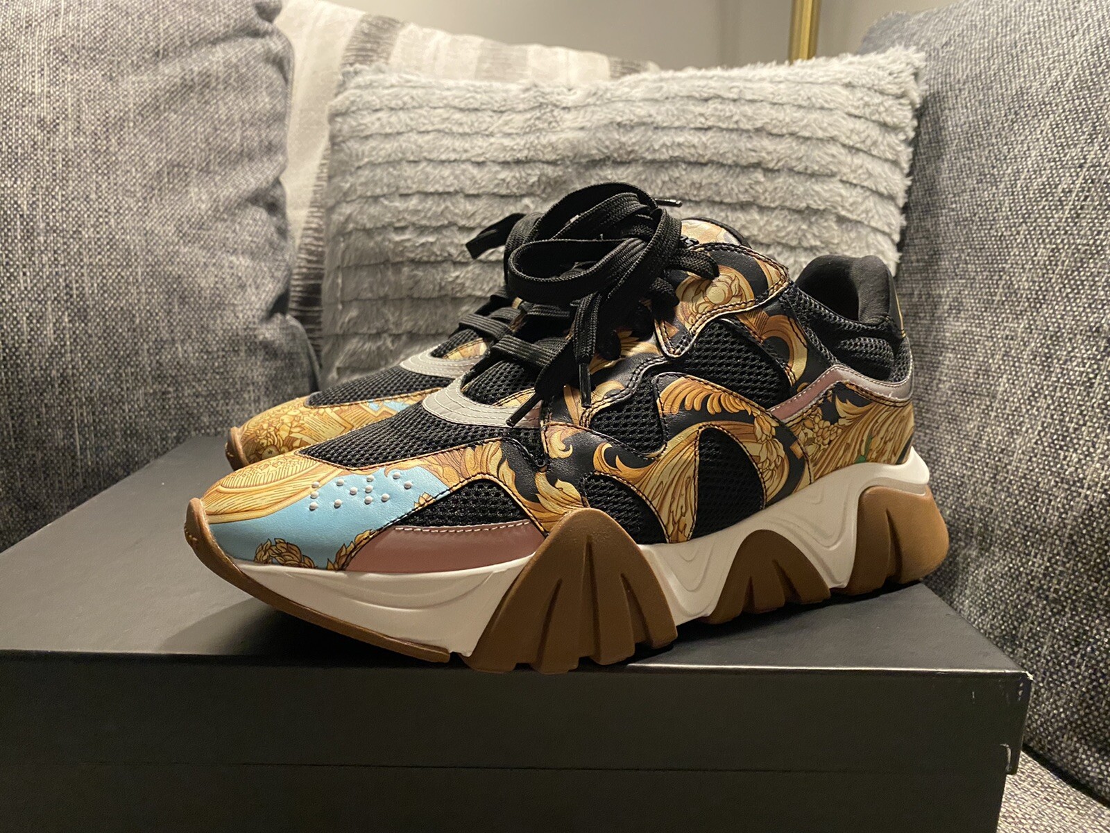 versace sneakers shoes