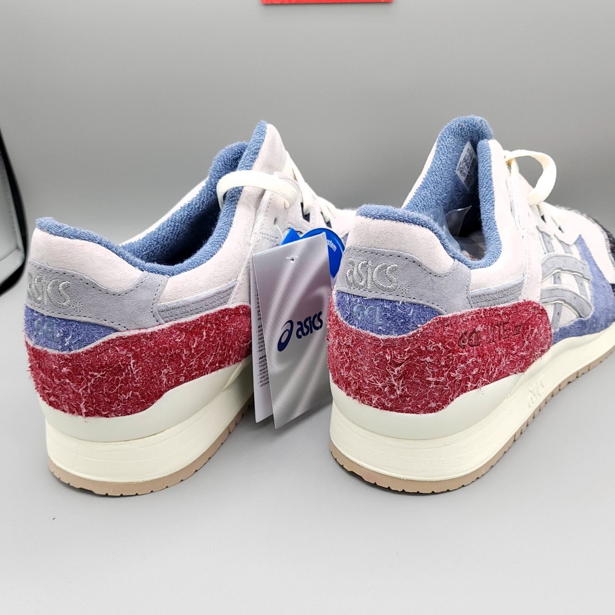 ASICS Gel-Lyte III Remastered Kith Seoul 1201A847-100 NEW