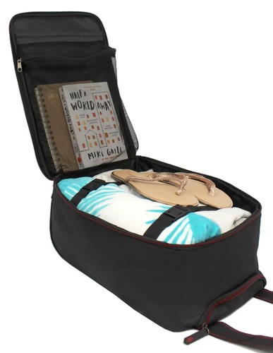Ryanair 40X25X20cm Valigia Ruota Sotto Sedile Morbida Trasporto Ryan Air Wheel Valigia Borsa - Foto 6 di 22