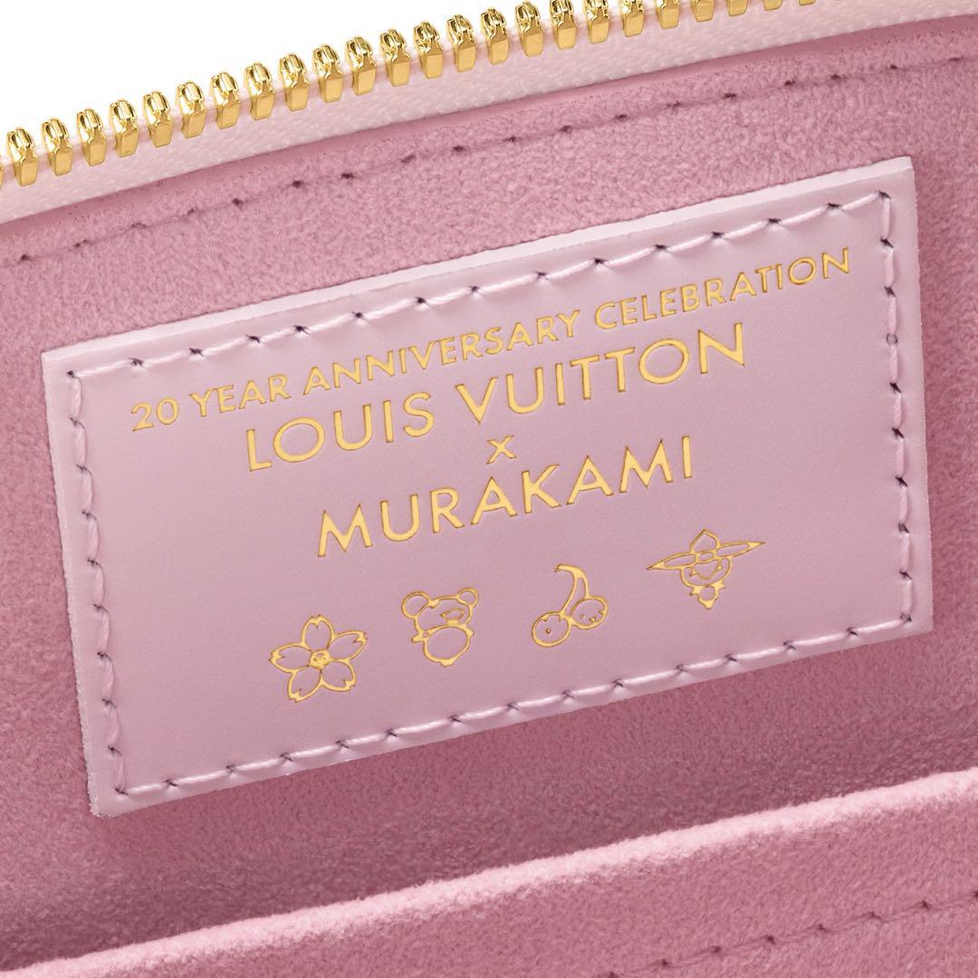 【LV×TM☆限定】LOUIS VUITTON アルマ BB チェリーブロッサム Louis Vuitton x Takashi Murakami Cherry Blossom Alma BB Pink