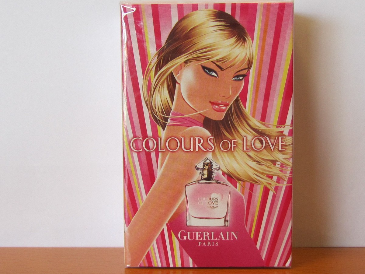 Colours Of Love By Guerlain Perfume Women 1.7oz Eau De Toilette