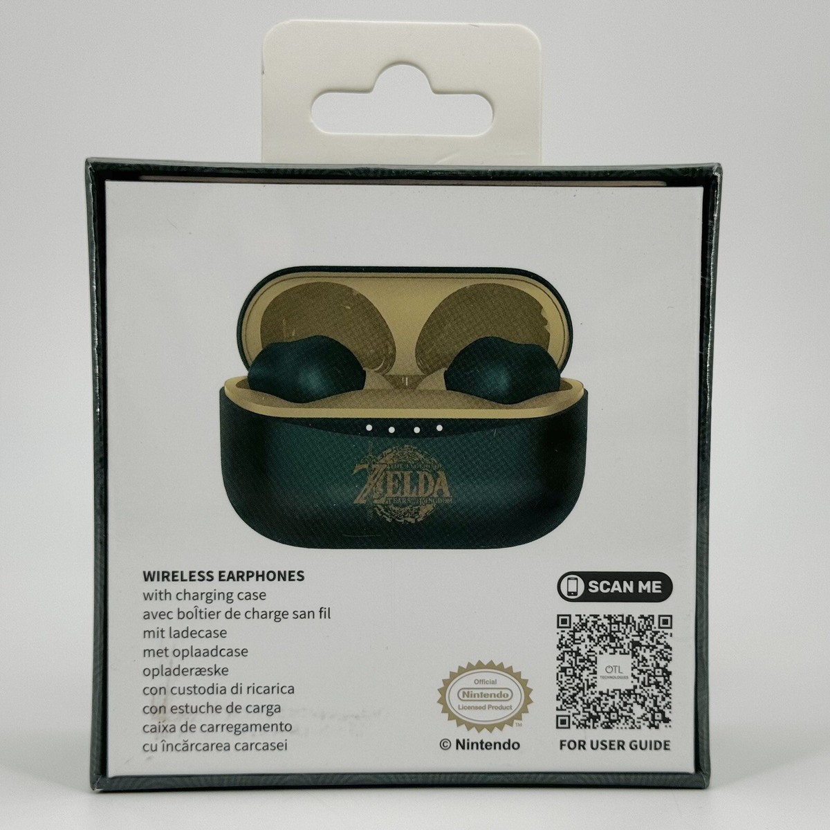 ZELDA Tears of the Kingdom - OTL Headphones - Green | eBay