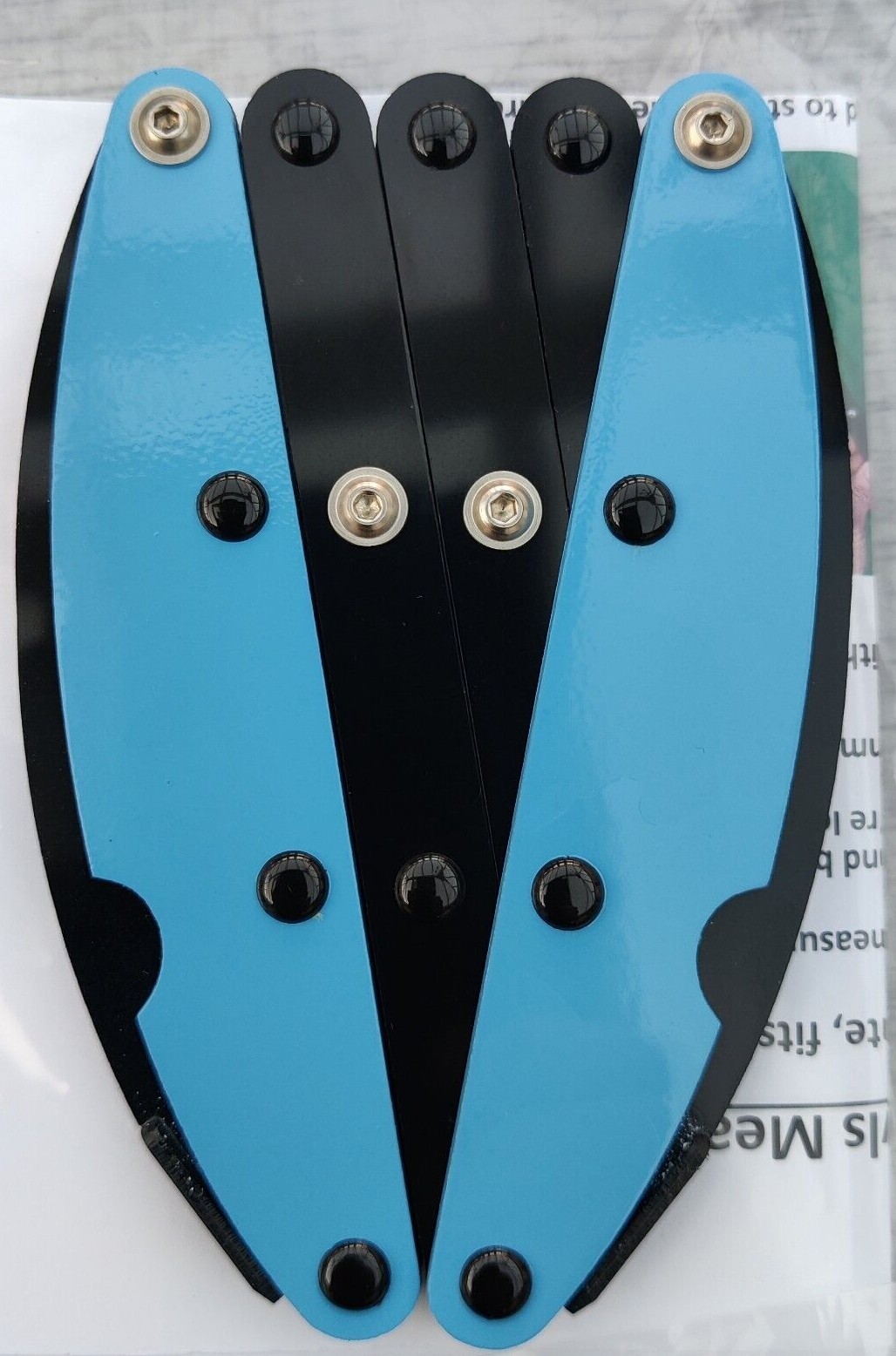 Bowls Measure. Not Box Measure. Painted Edition. eBay