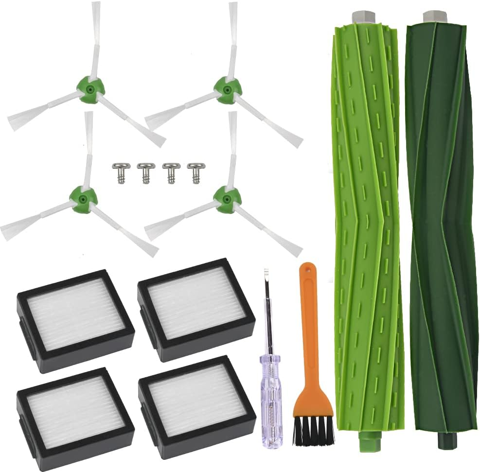 OTYMIOW Replacement Parts Compatible for Irobot Replenishment Kit Roomba E&I&J