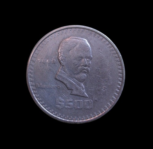 MESSICO 500 PESOS 1988 Mo KM 529 #4027# - Foto 1 di 2