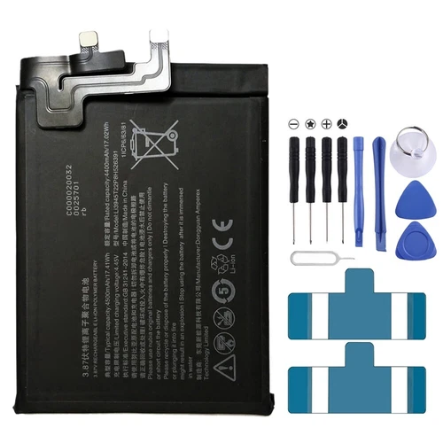 4500mAh LI3945T44P8H526391 für ZTE Nubia Red Magic 5G Li-Polymer Akku - Bild 2 von 4